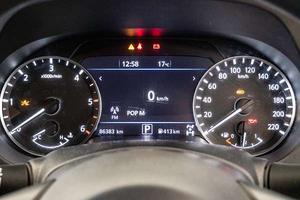 2022 Nissan Navara SL D23 Rear Wheel Drive