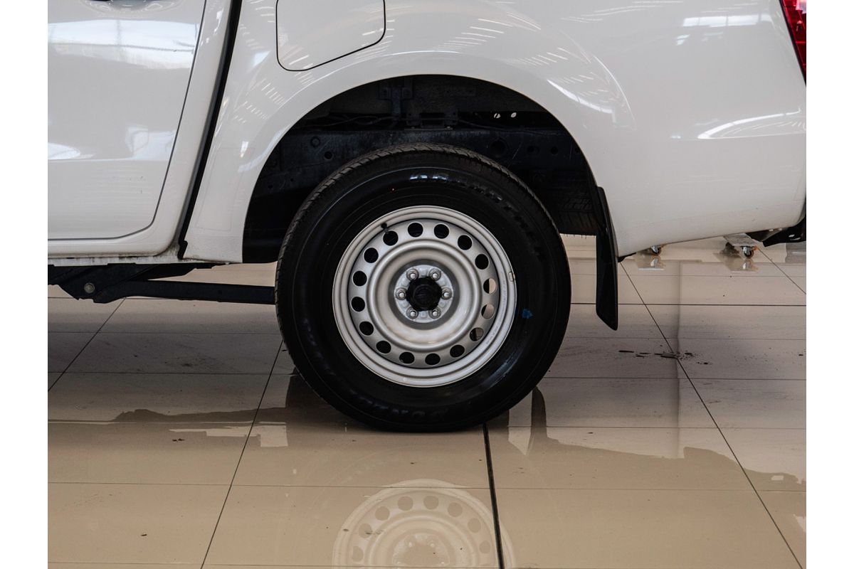 2022 Nissan Navara SL D23 Rear Wheel Drive