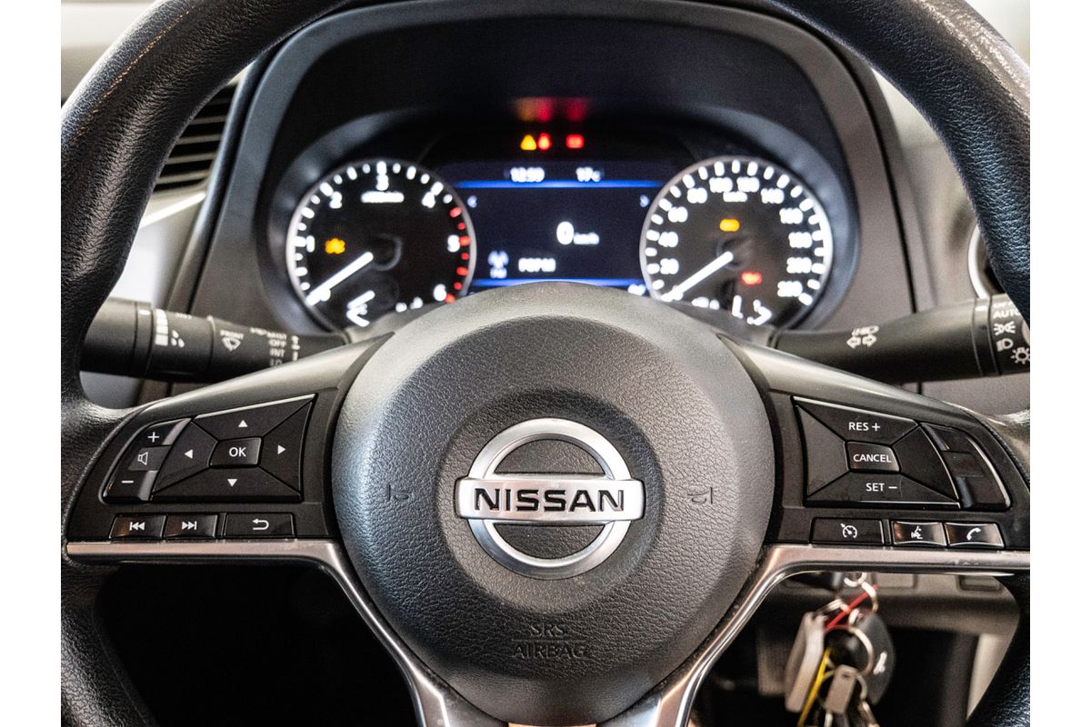 2022 Nissan Navara SL D23 Rear Wheel Drive