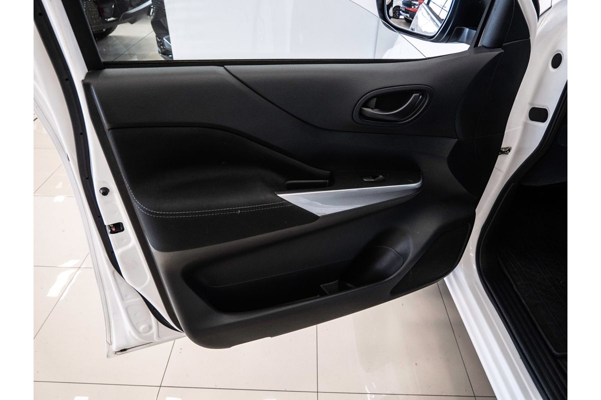 2022 Nissan Navara SL D23 Rear Wheel Drive