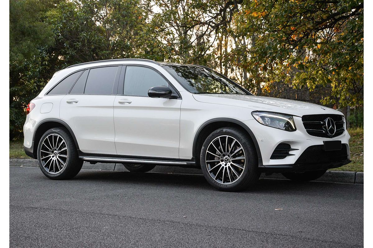 2019 Mercedes-Benz GLC-Class GLC250 d X253