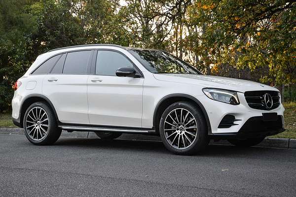 2019 Mercedes-Benz GLC-Class GLC250 d X253