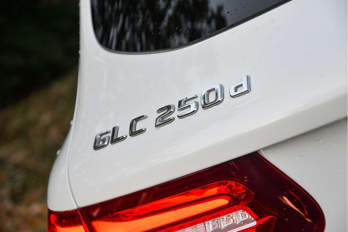 2019 Mercedes-Benz GLC-Class GLC250 d X253