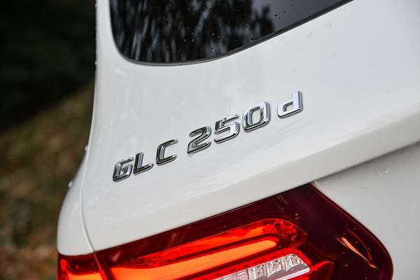 2019 Mercedes-Benz GLC-Class GLC250 d X253