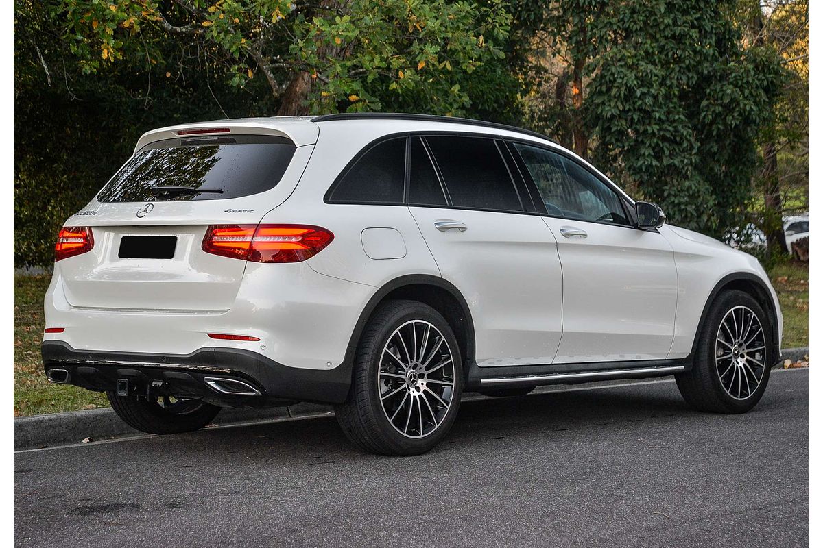 2019 Mercedes-Benz GLC-Class GLC250 d X253