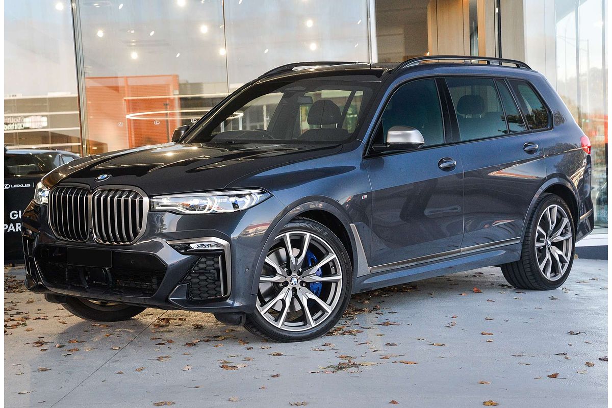 2019 BMW X7 M50i G07