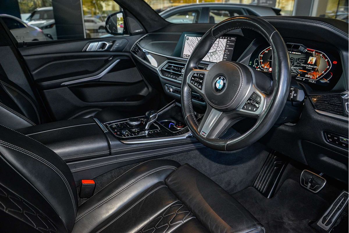 2019 BMW X7 M50i G07