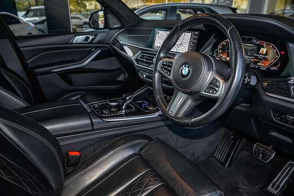 2019 BMW X7 M50i G07