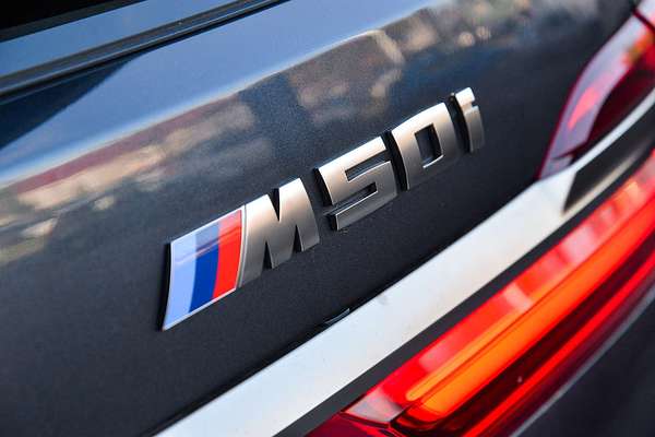 2019 BMW X7 M50i G07