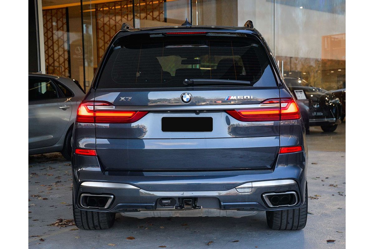 2019 BMW X7 M50i G07