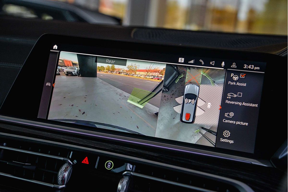 2019 BMW X7 M50i G07