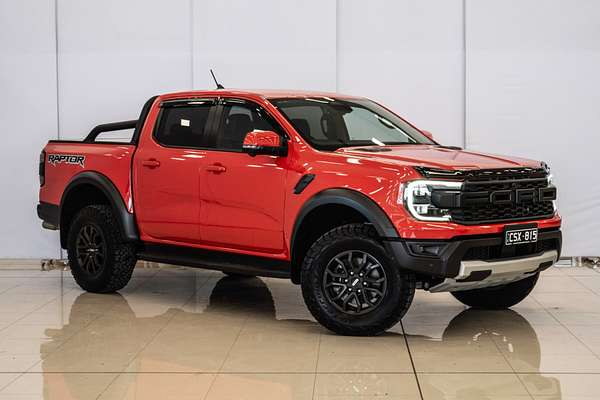 2024 Ford Ranger Raptor 4X4 3.0L