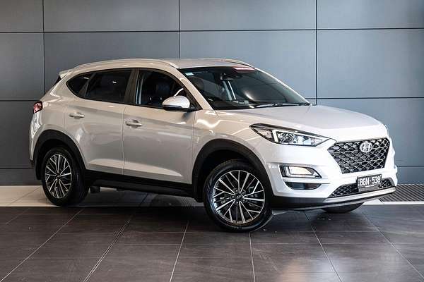 2019 Hyundai Tucson Active X TL4