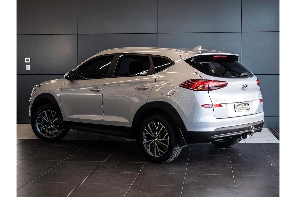 2019 Hyundai Tucson Active X TL4