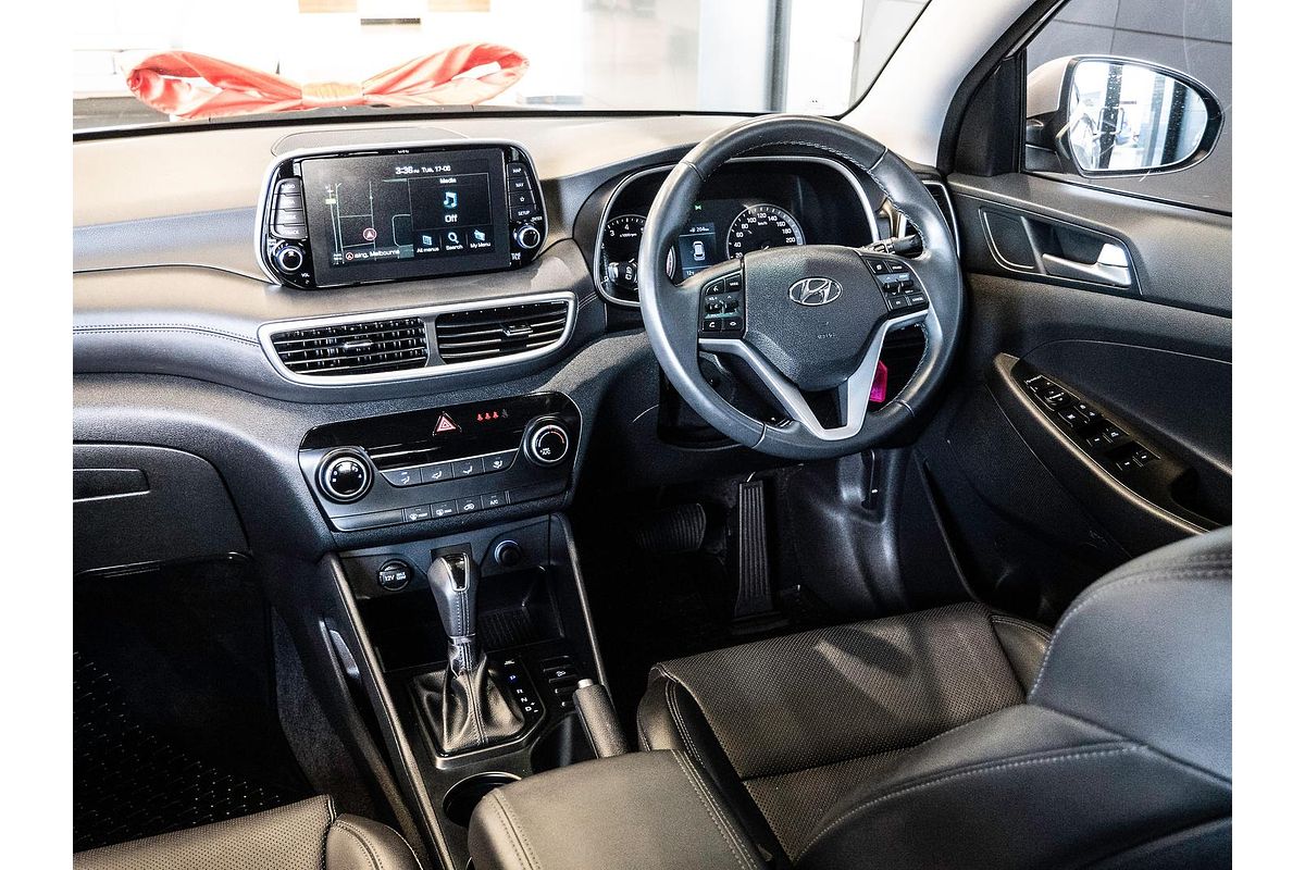 2019 Hyundai Tucson Active X TL4