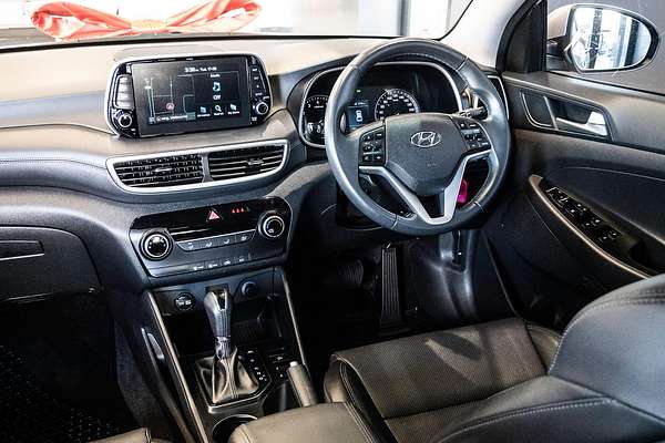 2019 Hyundai Tucson Active X TL4