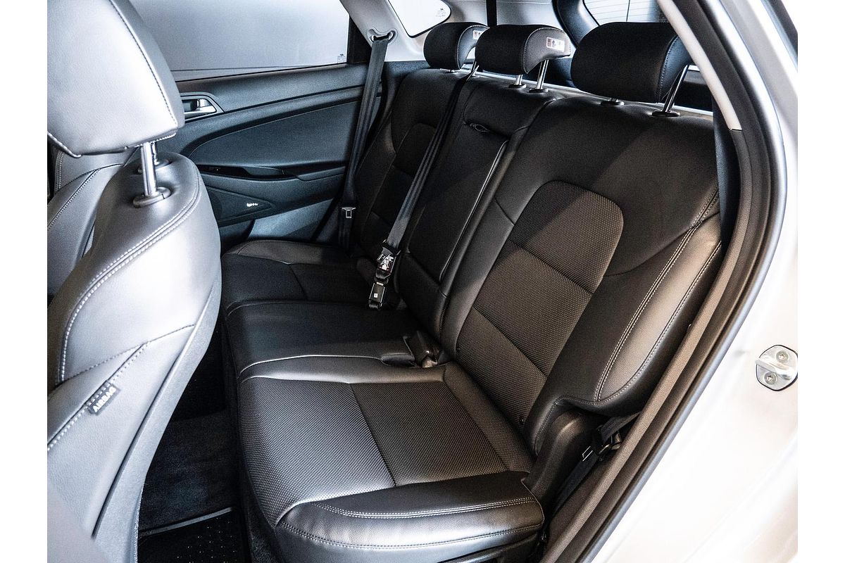 2019 Hyundai Tucson Active X TL4