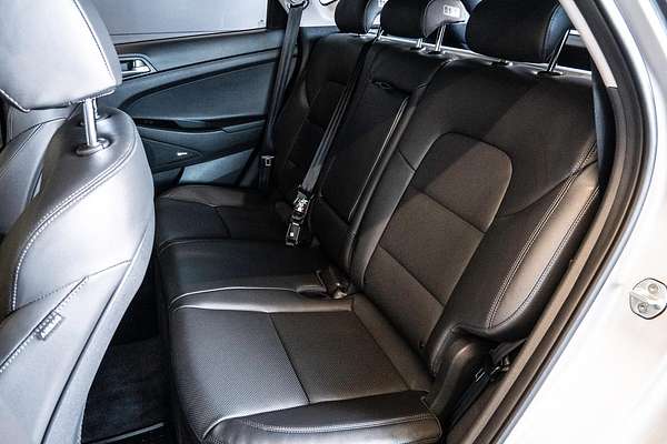 2019 Hyundai Tucson Active X TL4