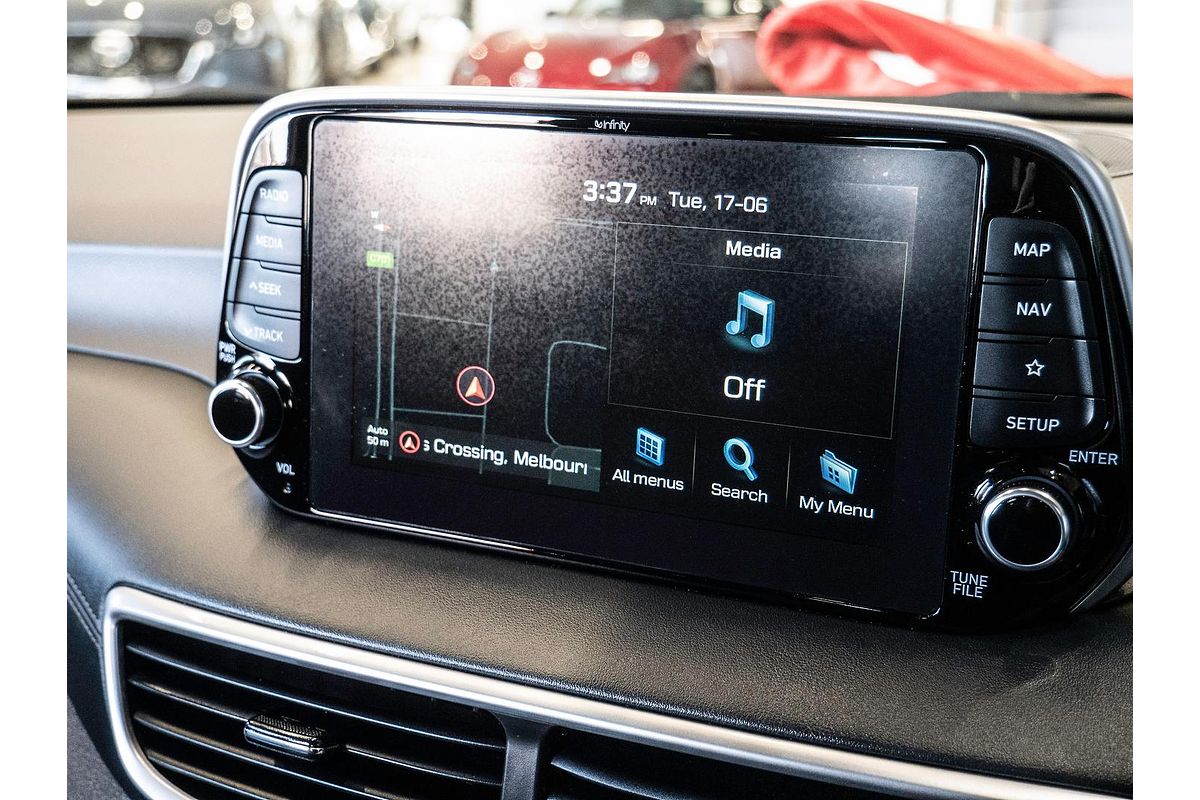 2019 Hyundai Tucson Active X TL4