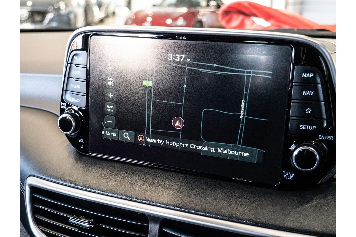 2019 Hyundai Tucson Active X TL4