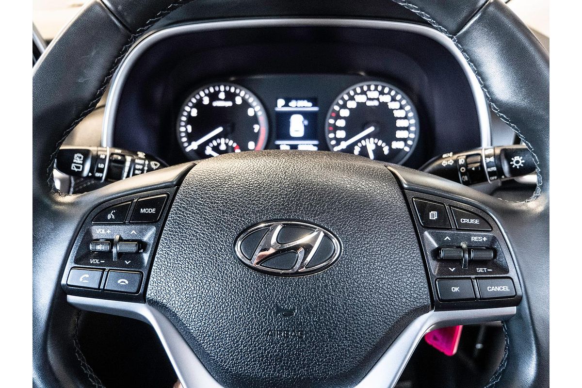 2019 Hyundai Tucson Active X TL4