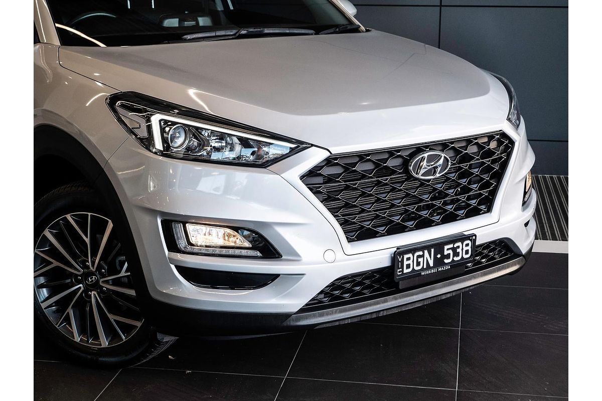 2019 Hyundai Tucson Active X TL4