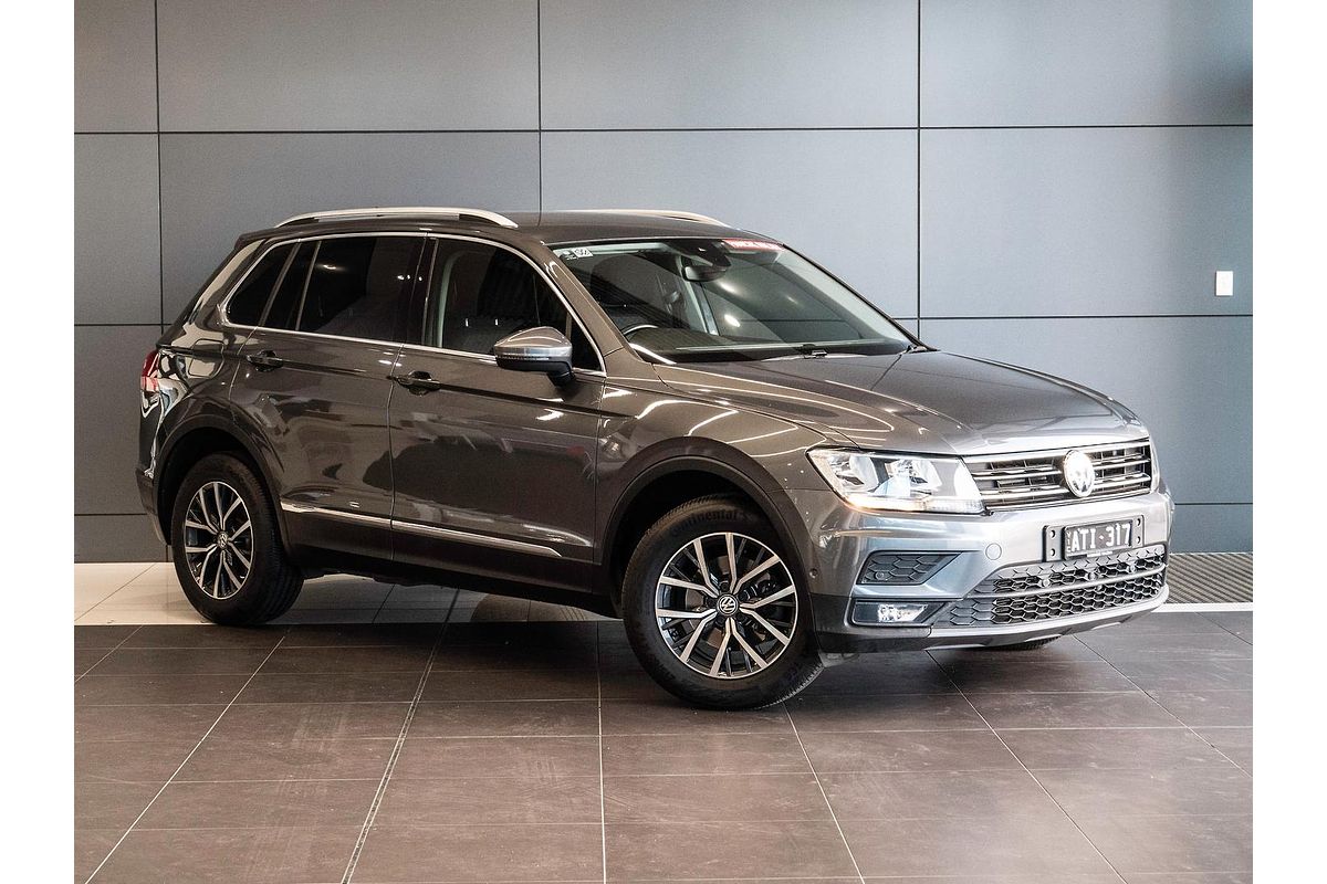 2018 Volkswagen Tiguan 110TDI Comfortline 5N