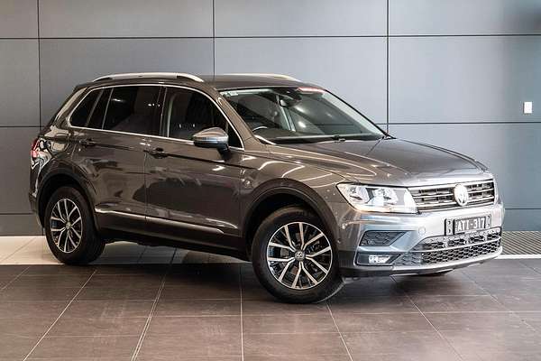 2018 Volkswagen Tiguan 110TDI Comfortline 5N