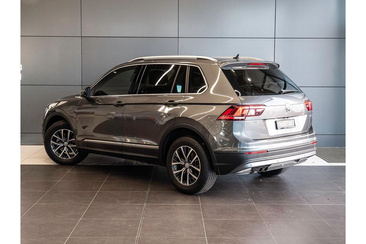 2018 Volkswagen Tiguan 110TDI Comfortline 5N