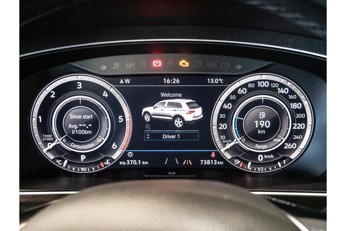 2018 Volkswagen Tiguan 110TDI Comfortline 5N