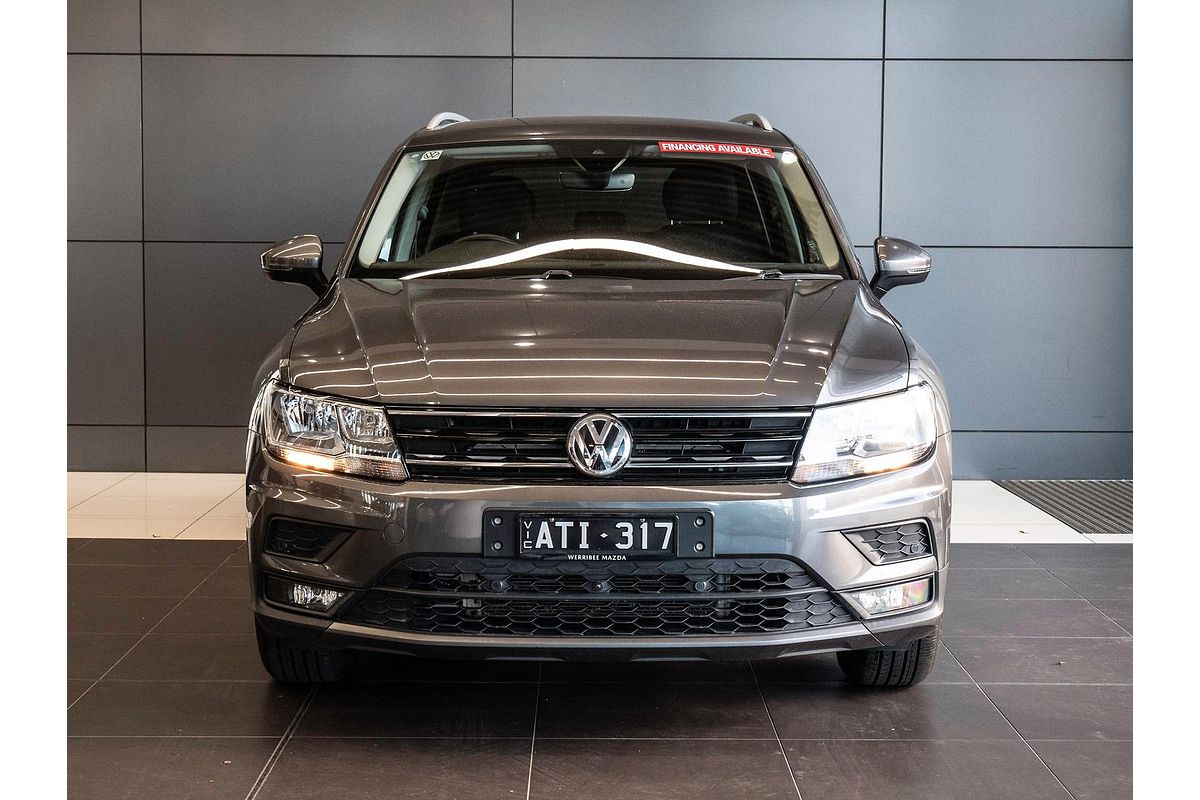 2018 Volkswagen Tiguan 110TDI Comfortline 5N