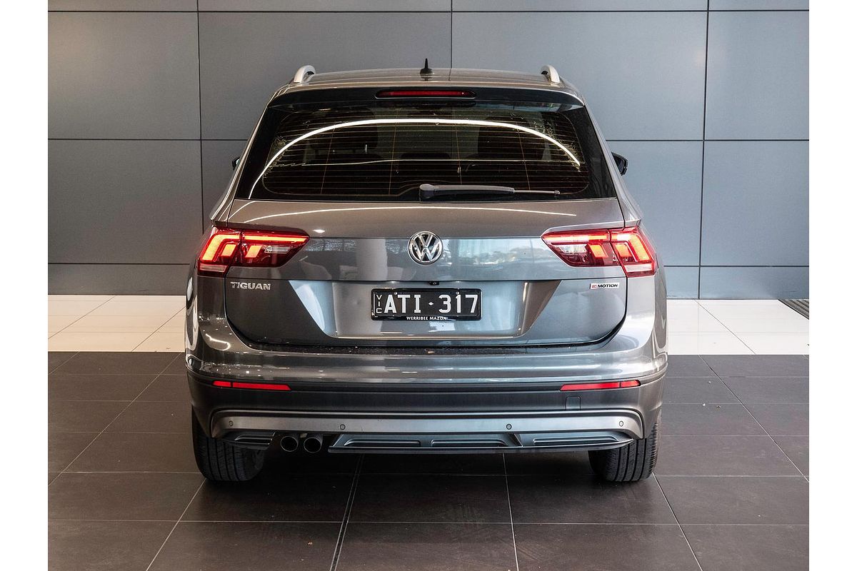 2018 Volkswagen Tiguan 110TDI Comfortline 5N