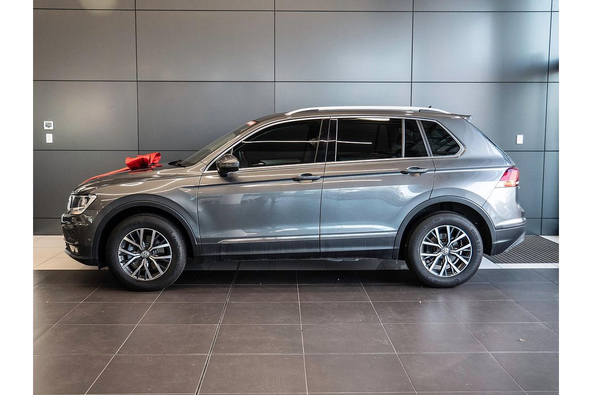 2018 Volkswagen Tiguan 110TDI Comfortline 5N