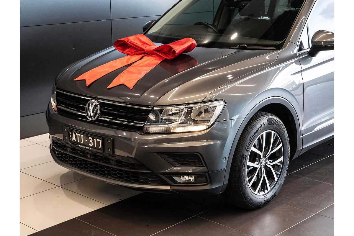 2018 Volkswagen Tiguan 110TDI Comfortline 5N