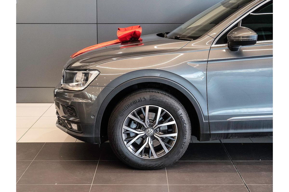2018 Volkswagen Tiguan 110TDI Comfortline 5N