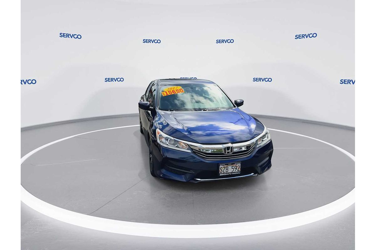 2017 Honda Accord LX