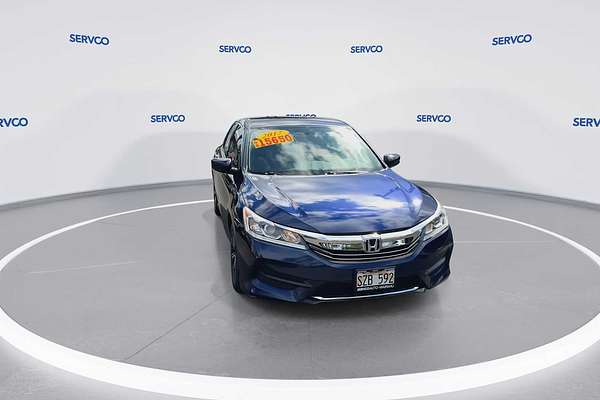 2017 Honda Accord LX