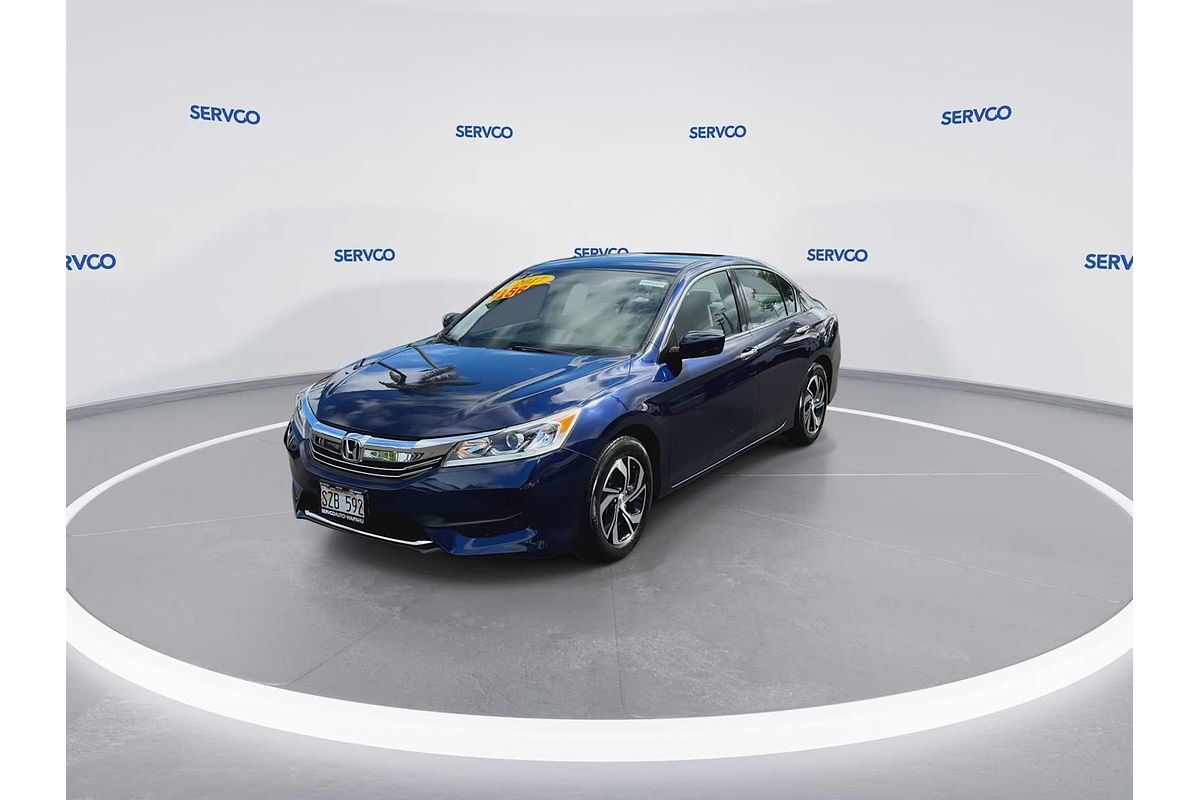 2017 Honda Accord LX
