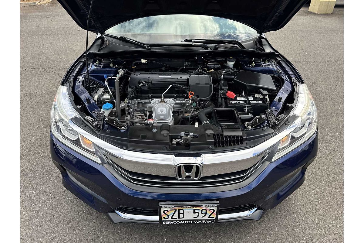 2017 Honda Accord LX