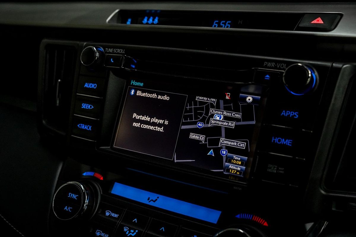 2018 Toyota RAV4 GXL ZSA42R