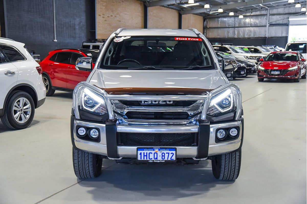 2020 Isuzu MU-X LS-T