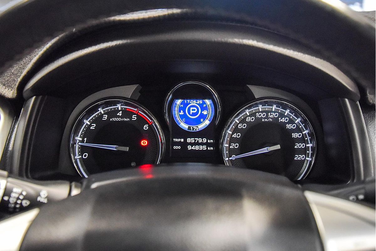 2020 Isuzu MU-X LS-T