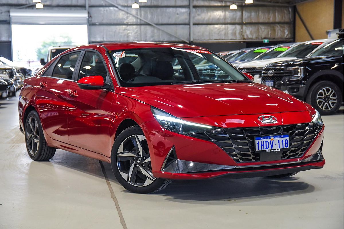 2021 Hyundai i30 Active CN7.V1