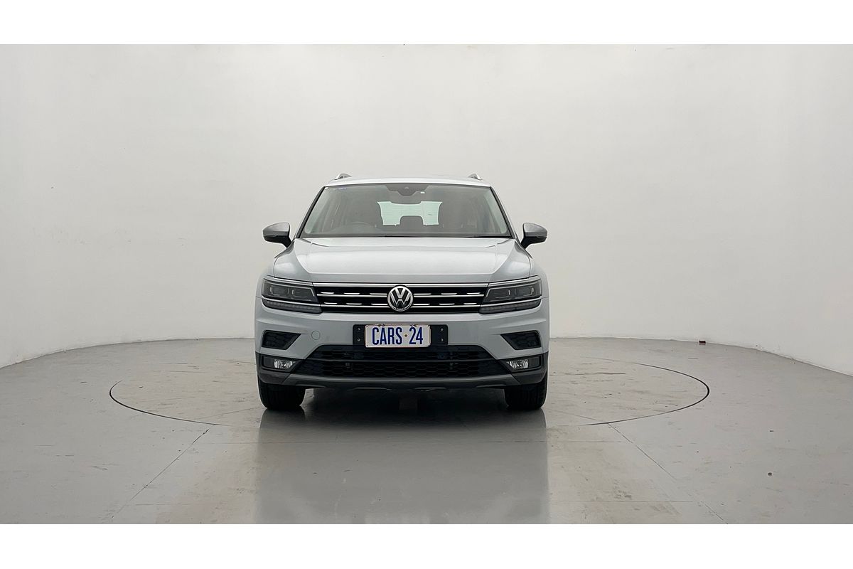 2018 Volkswagen Tiguan 110TSI Comfortline Allspace 5N