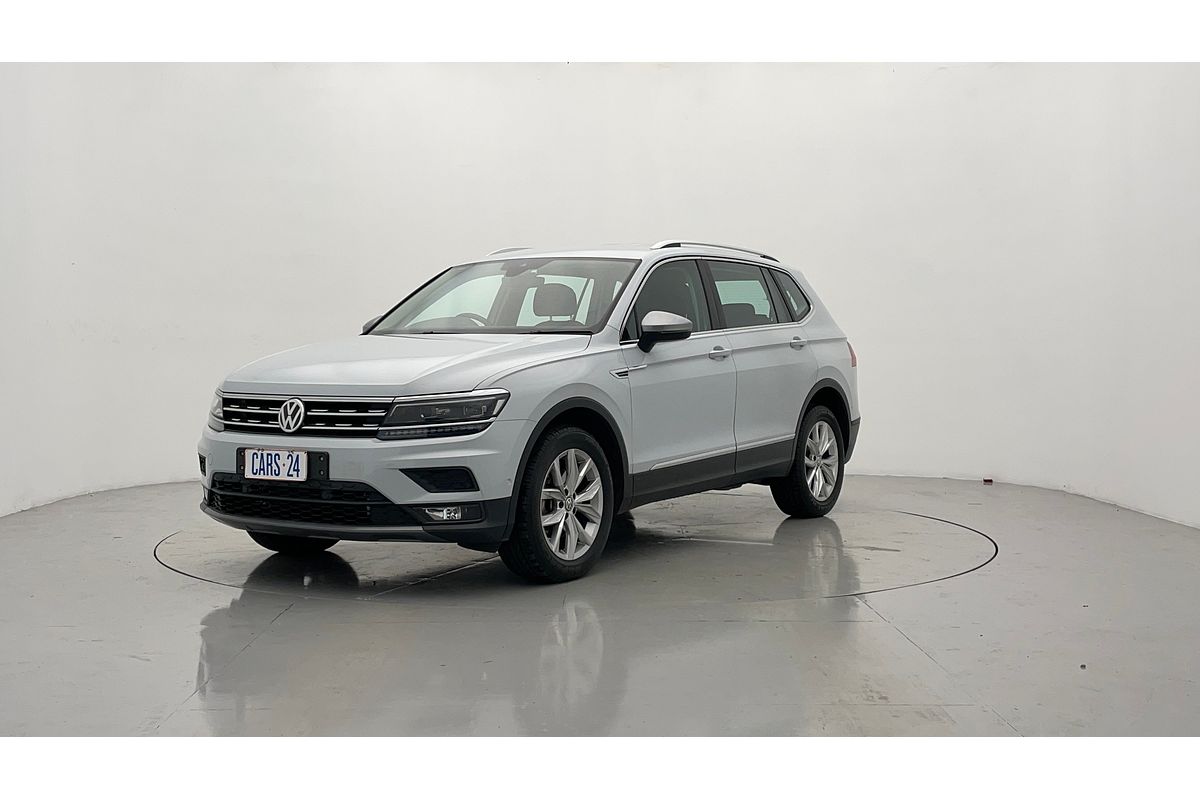 2018 Volkswagen Tiguan 110TSI Comfortline Allspace 5N