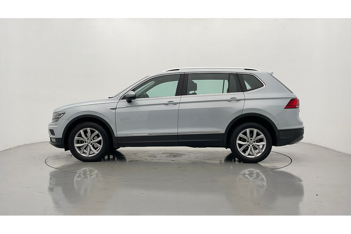 2018 Volkswagen Tiguan 110TSI Comfortline Allspace 5N