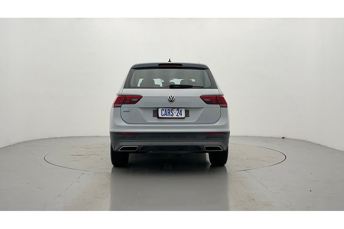 2018 Volkswagen Tiguan 110TSI Comfortline Allspace 5N