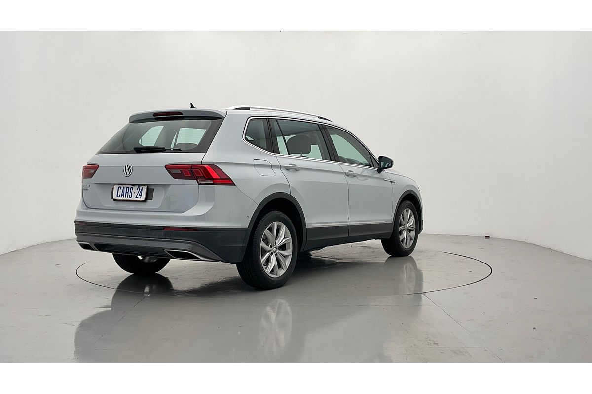 2018 Volkswagen Tiguan 110TSI Comfortline Allspace 5N