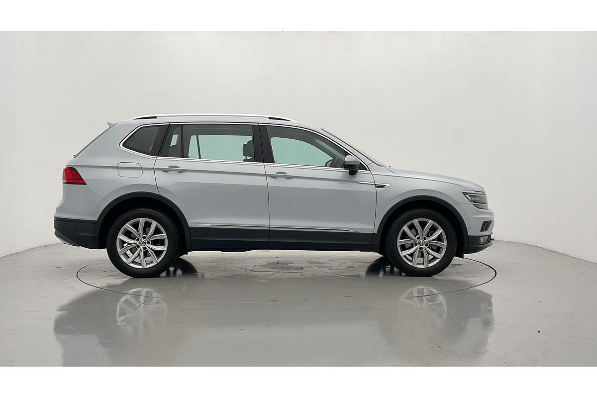 2018 Volkswagen Tiguan 110TSI Comfortline Allspace 5N