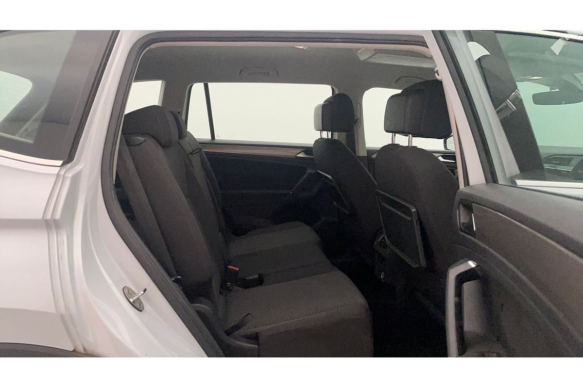 2018 Volkswagen Tiguan 110TSI Comfortline Allspace 5N